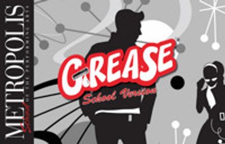 Grease: School Version show poster