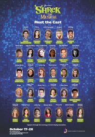 Shrek the Musical show poster