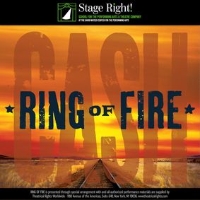 RING OF FIRE: The Music of Johnny Cash show poster