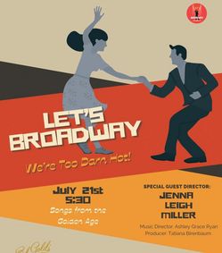 We're Too Darn Hot show poster