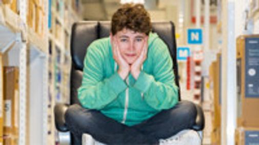 Comfort, Spin, Travel show poster