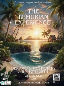 The Lemurian Experience show poster