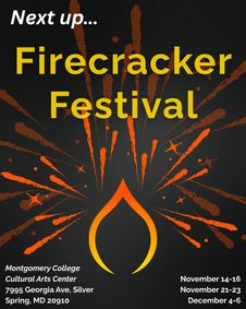 Firecracker Festival of New Work show poster