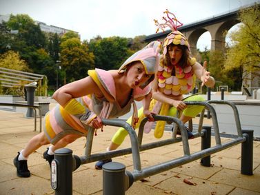 Iron Fantasy show poster