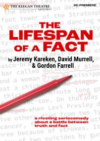 The Lifespan of a Fact show poster