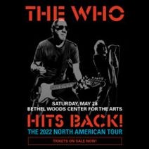 The Who Hits Back! 2022 Tour