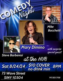 Comedy Night show poster
