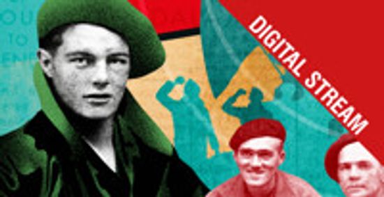 AT HOME: The Ballad of Johnny Longstaff show poster