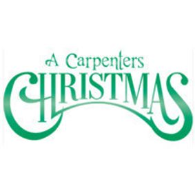 A Carpenters Christmas show poster