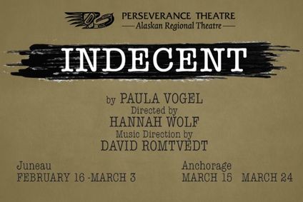 INDECENT show poster