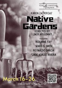 Native Gardens show poster