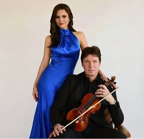Pacific Symphony Presents Joshua Bell & Larisa Martínez: Voice & the Violin show poster