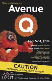 Avenue Q show poster