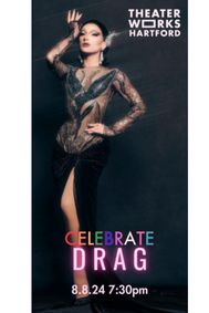 Celebrate Drag show poster