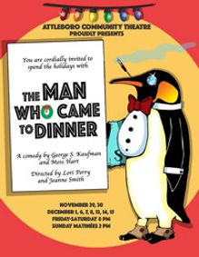 The Man Who Came To Dinner show poster