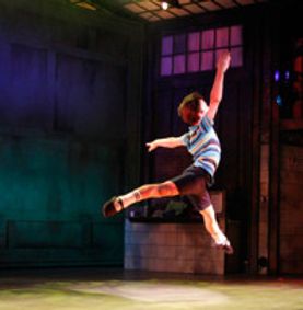 Billy Elliot show poster