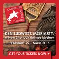 Ken Ludwig's Moriarty in Oklahoma