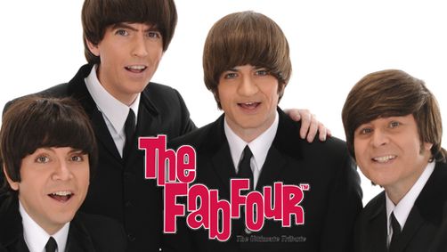 The Fab Four: The Ultimate Tribute show poster