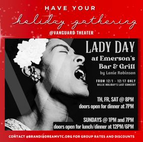 Lady Day at Emerson's Bar and Grill show poster