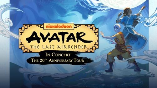 Avatar the Last Airbender in Concert: The 20th Anniversary Tour show poster