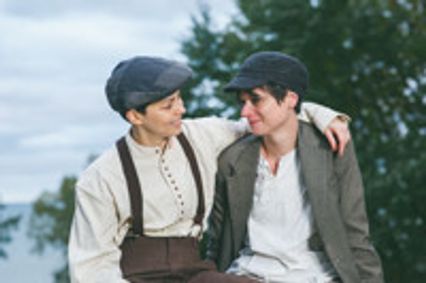 Jamie O'Neill's At Swim, Two Boys show poster