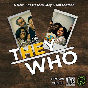 They/Who show poster