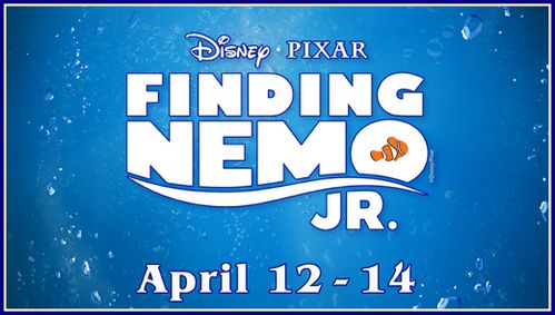 Disney’s Finding Nemo JR. show poster