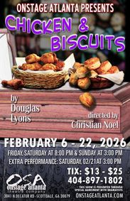 Chicken & Biscuits show poster
