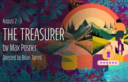 HQP Bold Voices – The Treasurer show poster