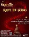 Espiritu Vocal Ensemble presents Rapt in Song in Vancouver