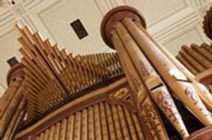 Organ open day show poster