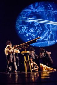 Shank's Mare show poster