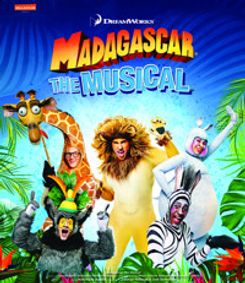 Madagascar The Musical show poster