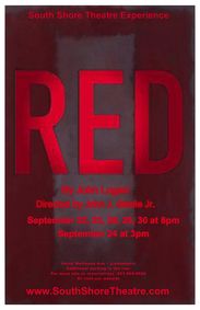 Red show poster