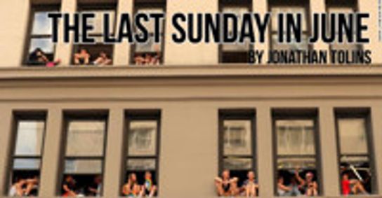 Last Sunday in June show poster