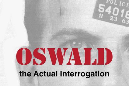 Oswald - the Actual Interrogation show poster