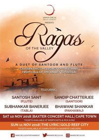 Ragas of the Valley  show poster