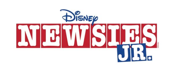 Disney’s Newsies, Jr. show poster