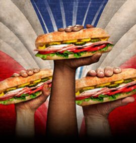 American Hero show poster