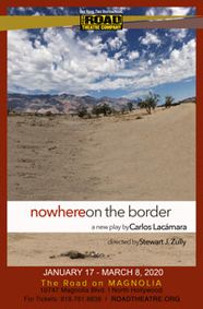 NOWHERE ON THE BORDER show poster
