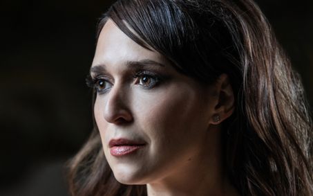 Jessica Vosk in Concert show poster