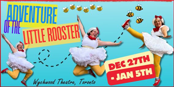 Adventures of the Little Rooster show poster