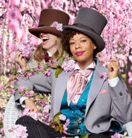 The Importance of Being Earnest show poster