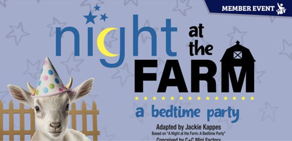 Night at the Farm: A Bedtime Party show poster
