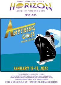 Anything Goes show poster