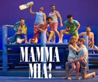 Mamma Mia! show poster