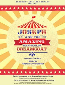 Joseph and the Amazing Technicolor Dreamcoat show poster
