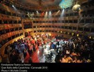 GRAN BALLO DELLA CAVALCHINA show poster