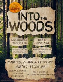 Into the Woods show poster