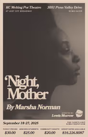 'Night, Mother show poster
